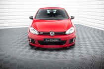 VW Golf 6 GTI 2008-2012 Racing Front Splitter V.3 Maxton Design